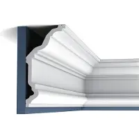 ORAC Decor C332 LUXXUS Cornisa Moldura Perfil de estuco | 2 m