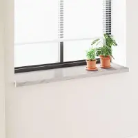 Syfax Umbral de Ventana Texto de Mármol 160 x 45 x 4,5 cm PVC