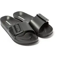 Brasileras Zapatos abiertos 'Funflop' negro