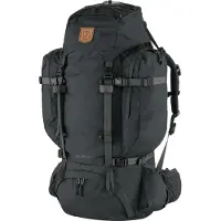 Fjällräven Kajka 75 S-M Mochila de trekking S-M 43 cm negro