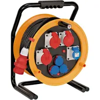 Brennenstuhl Bobina De Cable Brobusta Cee 4 Ip44 H07rn-f 5g2.5 40 M
