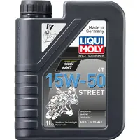 Liqui moly Aceite De Motor 4t 15w50 Synthetic Technology 1l