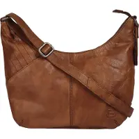 Spikes & Sparrow Bolso de hombro cognac