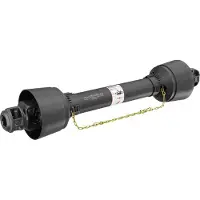 Wiltec Eje de transmisión Zapfwelle T1, longitud 680 mm, 210 Nm, 540 U/min, toma de fuerza (PTO), 18 kW (25 CV), 2 x 1 3/8" con 6 dientes