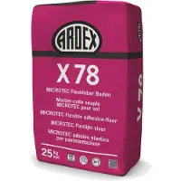 Ardex X 78 MICROTEC Flexkleber Boden 25kg
