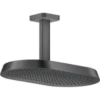 Hansgrohe 39758340: Rociador de techo Axor ShowerSphere, 370/220