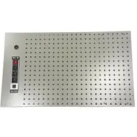 HBM Tablero de herramientas 105 x 61 cm con regleta para equipos de taller