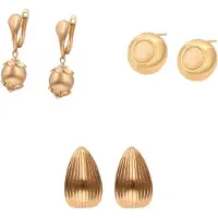 Faina Pendientes oro