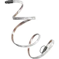 Osram Tiras LED RGB Outdoor Flex, 20 metros, IP65, incluye mando a distancia, extensible hasta 50 metros, con carrete de cable, cable de conexión y accesorios