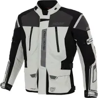 Büse Chaqueta de tela Grado Pro Gris/Negro 56 hombres