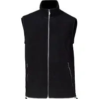 Ivanhoe - Kurre Vest - Chaleco de lana merina size S, negro