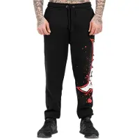 TAPOUT Pantalón deportivo rojo / negro / blanco