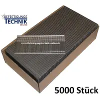 Prebena Clavos autoperforantes de 30 mm, galvanizados. Compatibles con: N, Paslode F16, Makita DBN600Z, Haubold SKN BR-04, 5,0M
