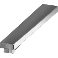 Kwc AR, desagüe, modelo F5, para grifo empotrado, 250 mm, regulador de flujo laminar de 6 litros, 2030048536