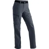 Maier Sports - Women's Nata - Pantalones de trekking size 24 - Short, gris