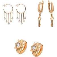 Faina Pendientes oro