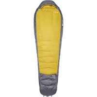 Rab - Sacos de dormir para trekking - Neutrino -6C / 20F Graphene/Dark Pollen - Talla Izquierda - Amarillo