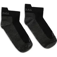 Aclima - Ankle Wool Socks 2-Pack - Calcetines de merino size 36-39, negro