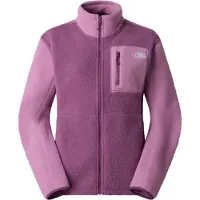 The North Face - Forros polares mujer - W Yumiori Full Zip Chroma Purple Hushed para Mujer - Talla L - Púrpura