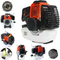 Demon Motor De Corte De Gasolina, Sin Mango, 1.2L, 2-Tiempo, Modelo