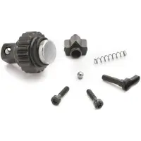Hazet 863S/7: Rueda de trinquete de repuesto para la llave de trinquete reversible 863S/7, con sistema de bloqueo de seguridad, juego de 7 piezas, 1 unidad.