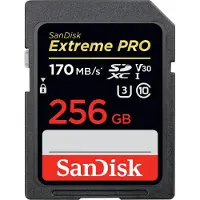 SanDisk Tarjeta De Memoria Sdxc Extreme Pro 256gb