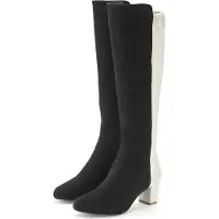 LASCANA Botas negro / blanco