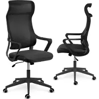 Sofotel 241300 Silla de oficina Labi, negra