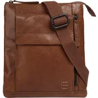 Spikes & Sparrow Bolso de hombro cognac