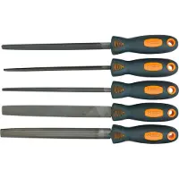 Neo Tools , juego de limas, modelo 37-610, 200 mm