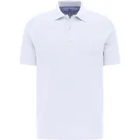 FYNCH-HATTON Camiseta gris / blanco