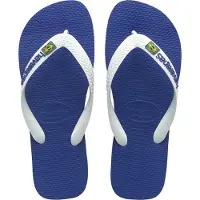 Havaianas Chanclas BRASIL LOGO mujer - Azul - 39 / 40