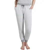 Tom Tailor Pantalón de pijama gris / blanco moteado