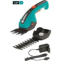 Gardena 09885-20 Set Akku-Gras- und Strauchschere ClassicCut Li