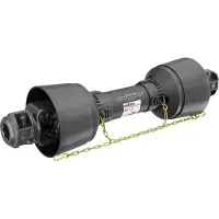 Wiltec Eje de transmisión Zapfwelle T4, longitud 520 mm, 460 Nm, 540 U/min, eje de toma de fuerza (PTO), 40 kW (55 CV), 2 x 1 3/8", 6 dientes