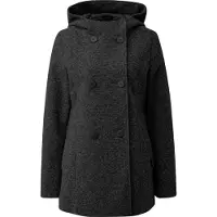 s.Oliver -qs Jackets Outdoor Black Talla: XL | Chaquetas de Invierno Outlet | Mujer | Negro
