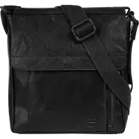 Spikes & Sparrow Bolso de hombro negro