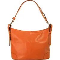 Samantha Look Bolso de hombro naranja