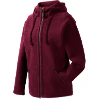Mufflon - Women's Caro - Chaqueta de lana size L, rojo