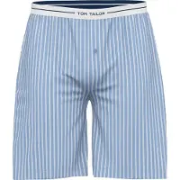 Tom Tailor Pantalón de pijama azul claro / gris / negro / blanco