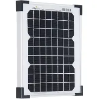 Offgridtec , panel solar monocristalino, 10 W, 12 V, 20 V, 0,5 A, 24 V