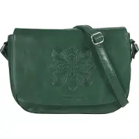 Bruno Banani Bolso de hombro 'MANDALA' verde oscuro