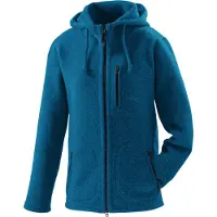 Mufflon - Halva - Chaqueta de lana size M, azul