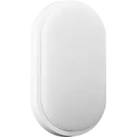 Adviti Lámpara de techo LED NEFRYT, 10W, 4000K, IP54, blanca, modelo OR-OP-6110WLPM4
