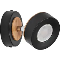 Osram Downlight LED PLUTO de , negro, 1 foco, 3000 K