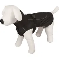 Kerbl , abrigo para perros, impermeable, color negro, talla M, 40 cm; código de producto: 80624