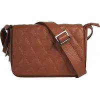 Cluty Bolso de hombro cognac