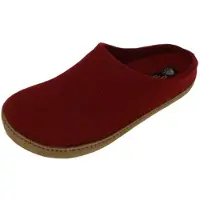 Iesse Schuh - Emil's Toffel - Zapatillas de estar por casa size 43, rojo