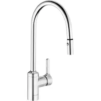 Kludi Bingo Star, grifo de encimera con ducha extraíble, 1 unidad.