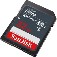 SanDisk Tarjeta De Memoria Ultra Lite Sdhc 32gb 100mb/s